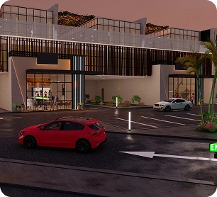 Image gallery marquee