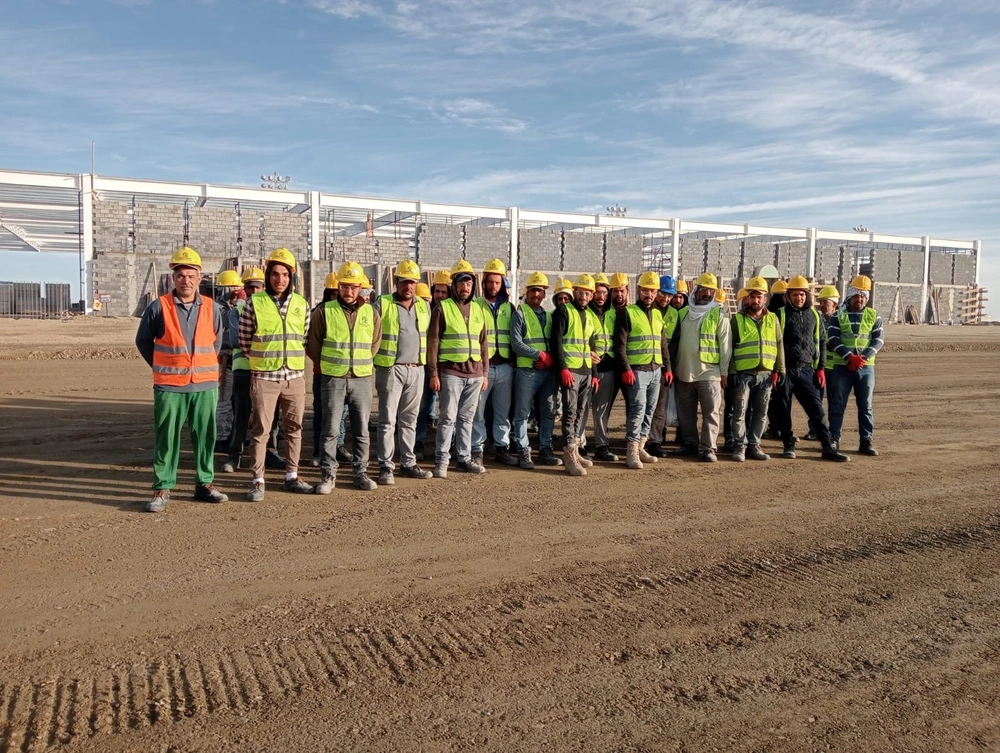 Image gallery marquee