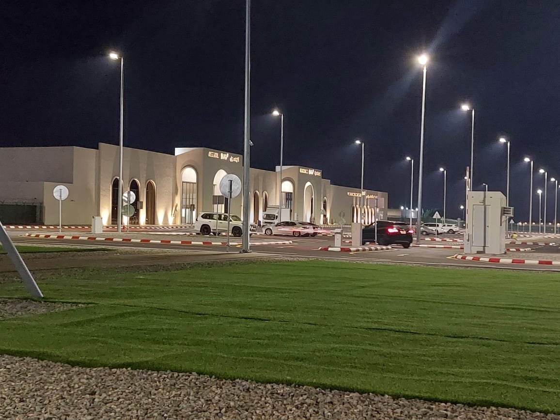 Image gallery marquee