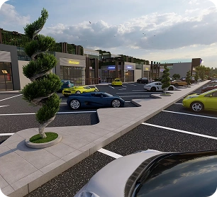 Image gallery marquee