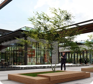 Image gallery marquee