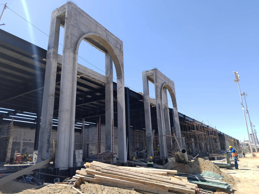 Image gallery marquee