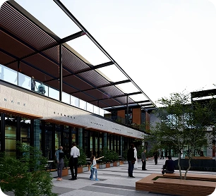 Image gallery marquee