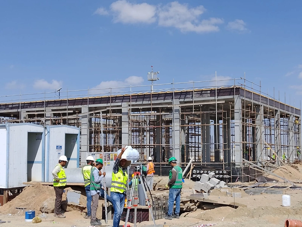 Image gallery marquee