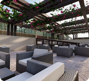 Image gallery marquee